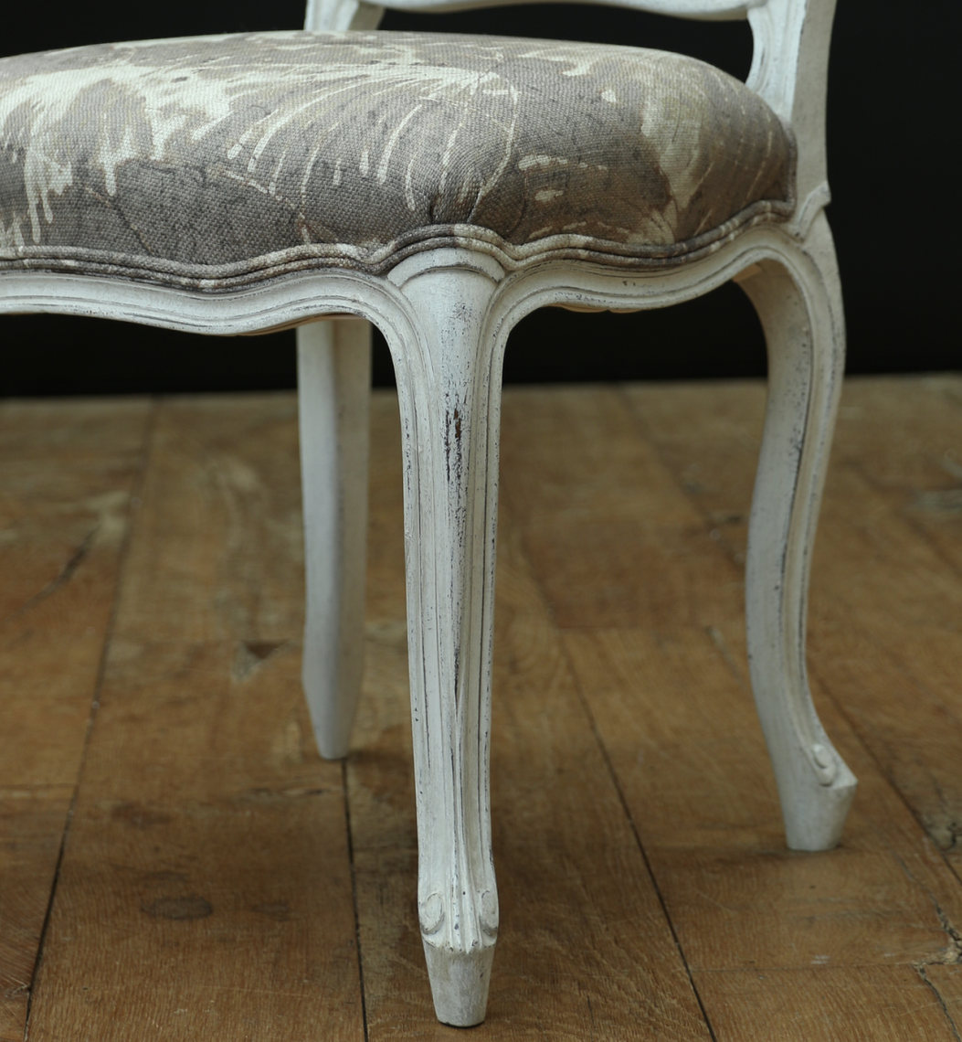 Our Louis XV Style Dining Chairs